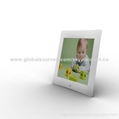 Digital photo frame with slideshow picture, various effectiveness are available